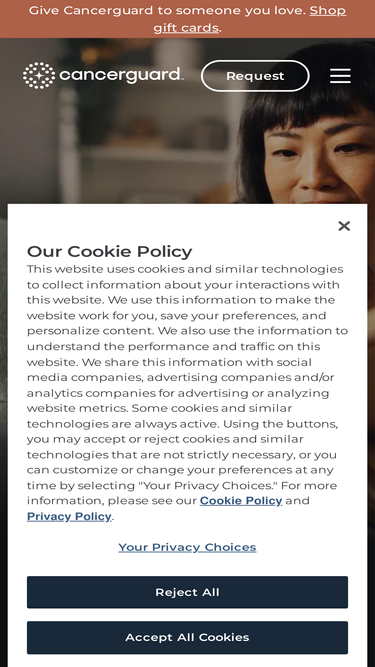 cancerguard.com