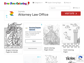 everfreecoloring.com