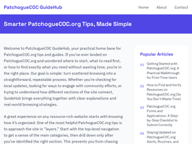 patchoguecoc.org