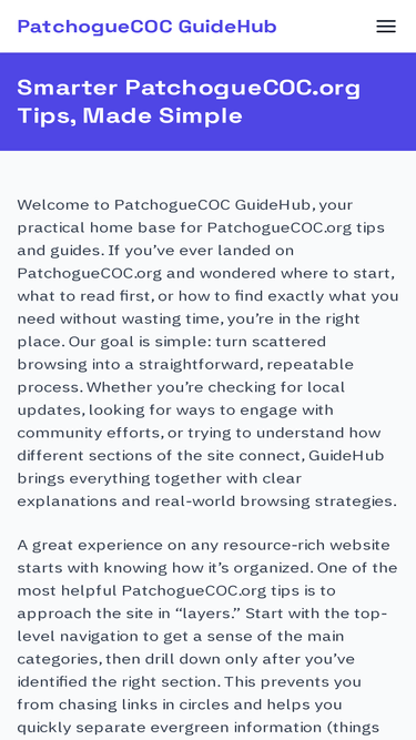 patchoguecoc.org