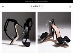aminahabduljillil.com homepage screenshot