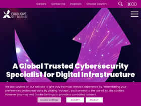 'exclusive-networks.com' screenshot