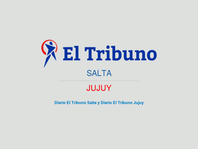 'eltribuno.com' screenshot