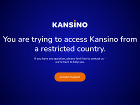 'kansino.nl' screenshot