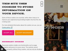 'thelounges.co.uk' screenshot