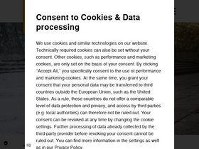'continental.com' screenshot