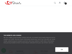 'strabilia.com' screenshot