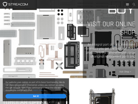 'streacom.com' screenshot