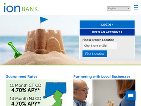 'ionbank.com' screenshot