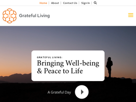 'grateful.org' screenshot