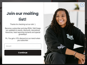 wegetreal.ca homepage screenshot