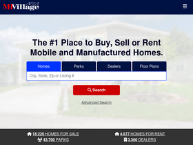 'mhvillage.com' screenshot