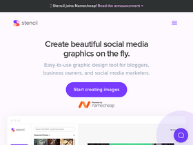 'getstencil.com' screenshot