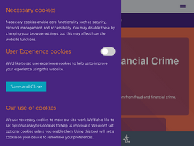 'cifas.org.uk' screenshot