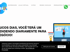 'expressaosites.com' screenshot