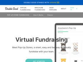 'doublegood.com' screenshot