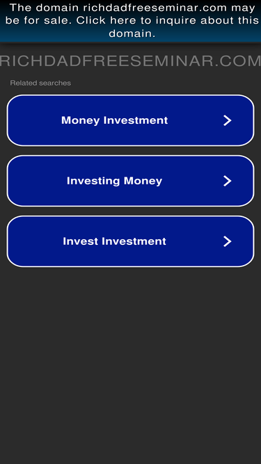 richdadfreeseminar.com