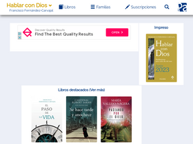 'hablarcondios.org' screenshot