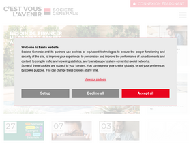 'esalia.com' screenshot