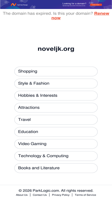 noveljk.org