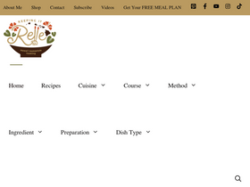 'keepingitrelle.com' screenshot