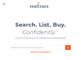 'realtracs.com' screenshot
