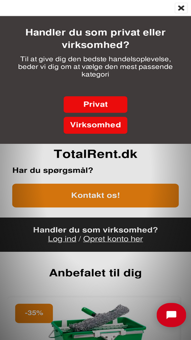 totalrent.dk