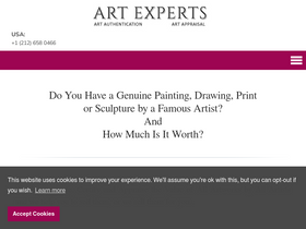 artexpertswebsite.com