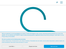 'inicea.fr' screenshot