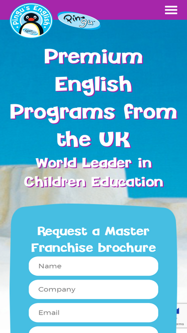 pingusenglish.com