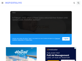 'm-sports-live.blogspot.com' screenshot