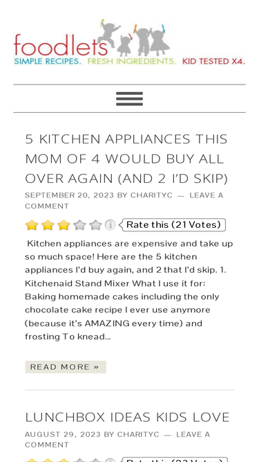 foodlets.com