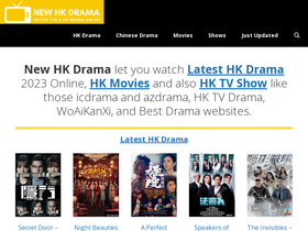 newhkdrama Traffic Analytics Ranking Stats Tech Stack