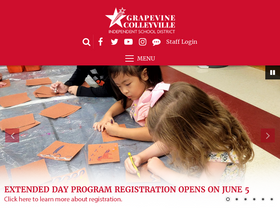 'gcisd.net' screenshot