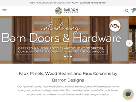 'barrondesigns.com' screenshot