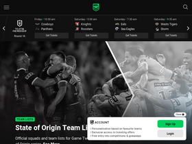 'nrl.com' screenshot