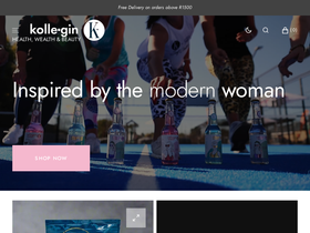 kollegin.co.za homepage screenshot