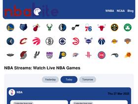 Nbabite streams best sale