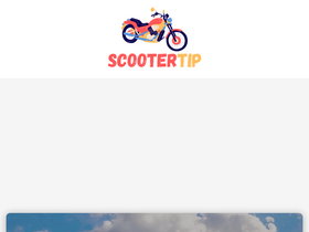 'scootertip.com' screenshot