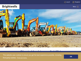 'brightwells.com' screenshot