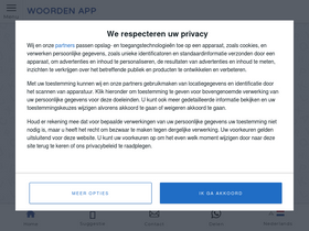 'woorden.app' screenshot