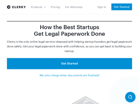 'medium.clerky.com' screenshot