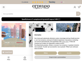 'ottavianogroup.com' screenshot