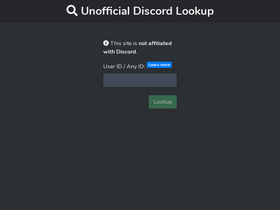 'discord.id' screenshot