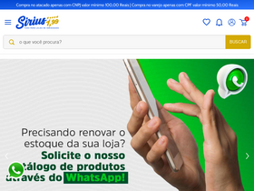 'lojade199online.com.br' screenshot