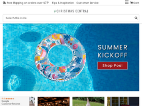 'christmascentral.com' screenshot