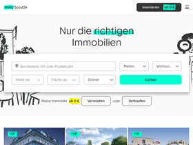 'immobilienscout24.at' screenshot