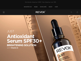 'revoxb77.com' screenshot