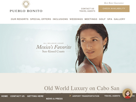 'pueblobonito.com' screenshot