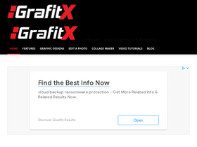 GrafitX - Free Online Graphic Design Maker - Photo and Image Creator